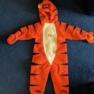 Disney Store Tigger Costume 2T-4T